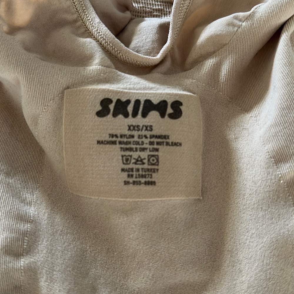 SKIMS sculpting body suit